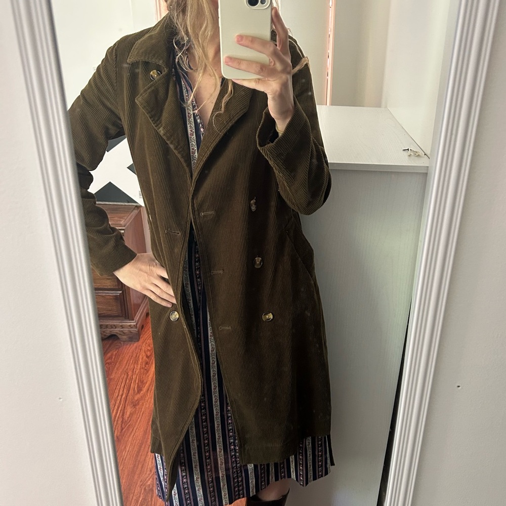 BDG corduroy coat